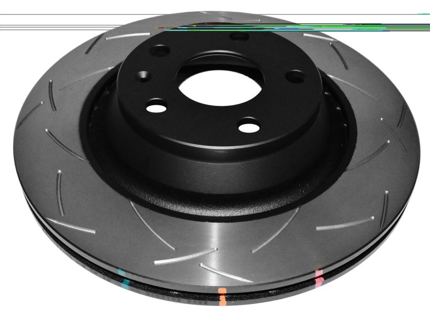 Disc Brakes Australia DBA42831S Rear 4000 Series T3 Brake Rotor
