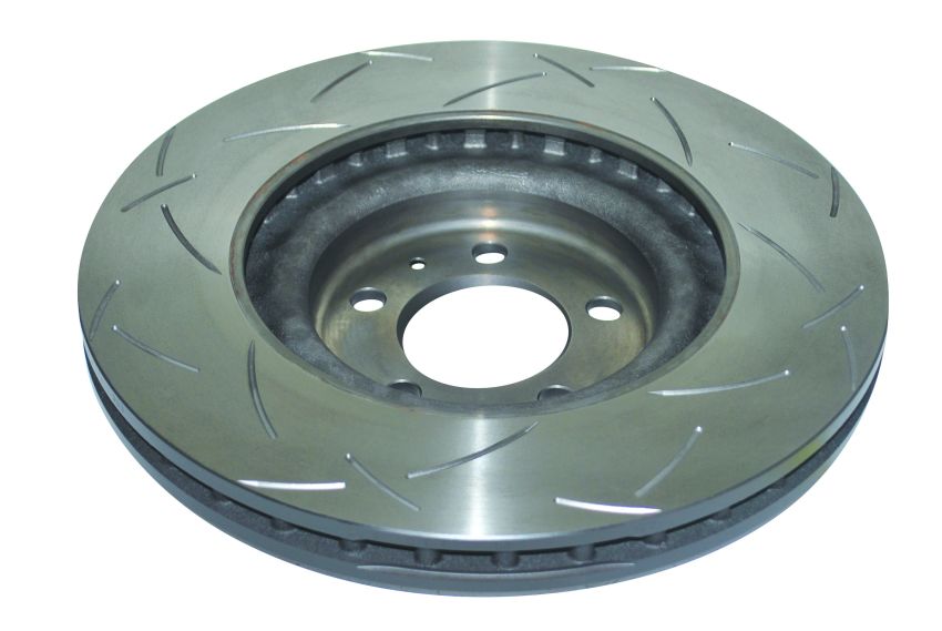 Disc Brakes Australia DBA42832S Front 4000 Series T3 Brake Rotor