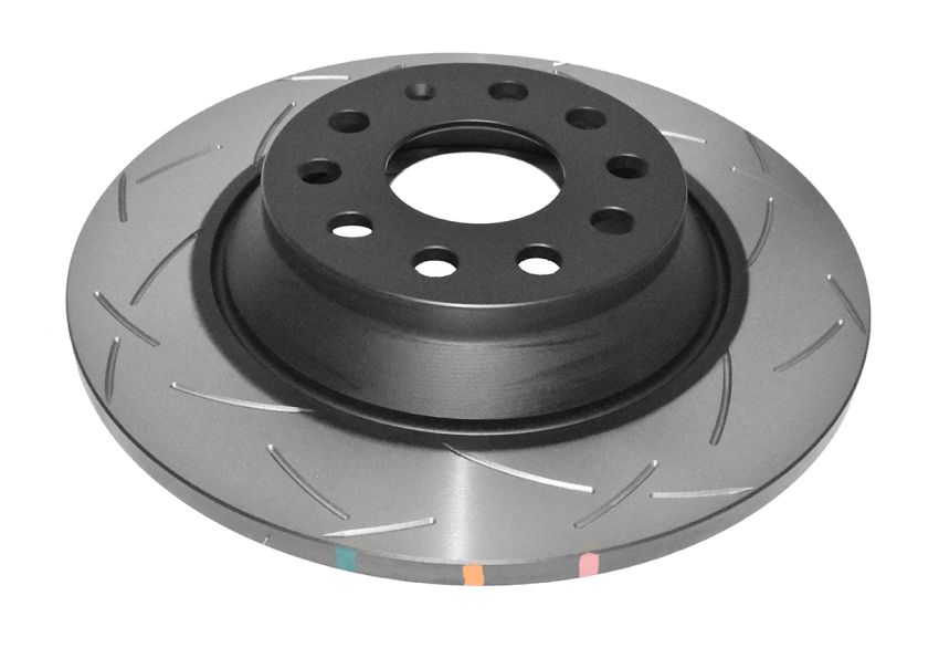 Disc Brakes Australia DBA42837S Rear 4000 Series T3 Brake Rotor