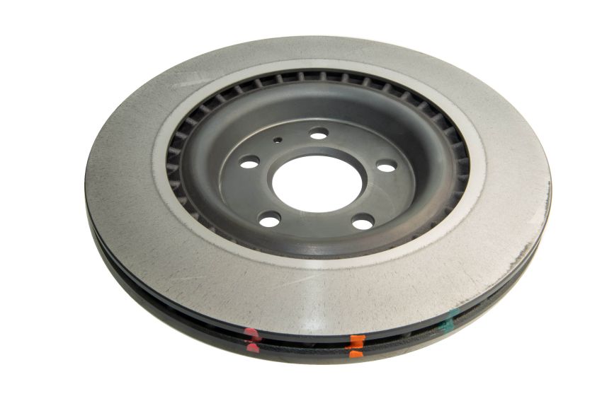 Disc Brakes Australia DBA42847 Rear 4000 Series HD Brake Rotor