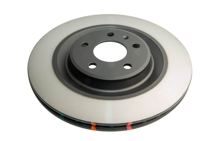 Disc Brakes Australia DBA42847 Rear 4000 Series HD Brake Rotor