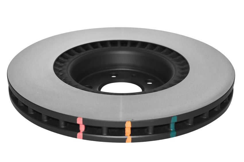 Disc Brakes Australia DBA42848 Front 4000 Series HD Brake Rotor