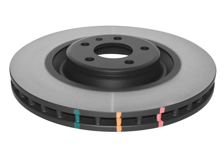 Disc Brakes Australia DBA42848 Front 4000 Series HD Brake Rotor