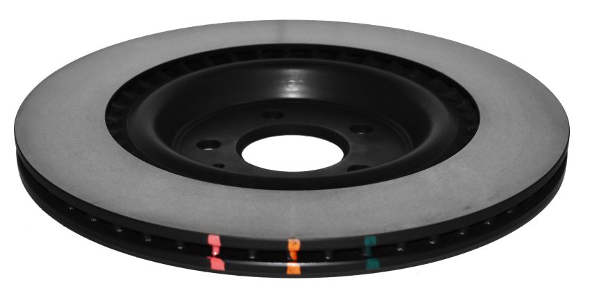 Disc Brakes Australia DBA42849 Rear 4000 Series HD Brake Rotor