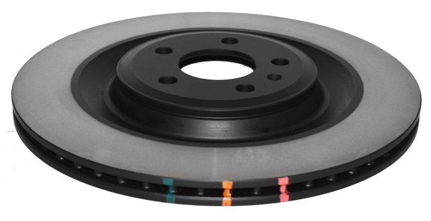 Disc Brakes Australia DBA42849 Rear 4000 Series HD Brake Rotor