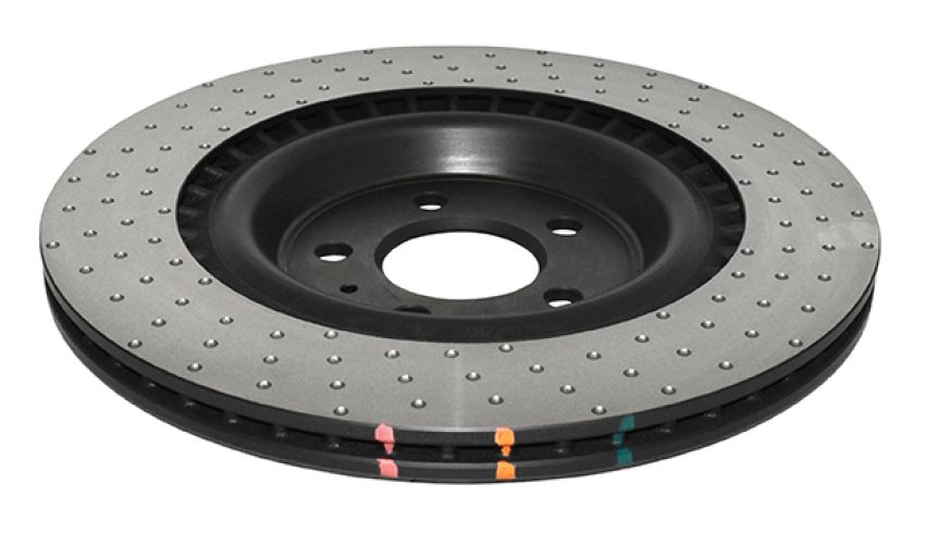 Disc Brakes Australia DBA42849D Rear 4000 Series XD Brake Rotor