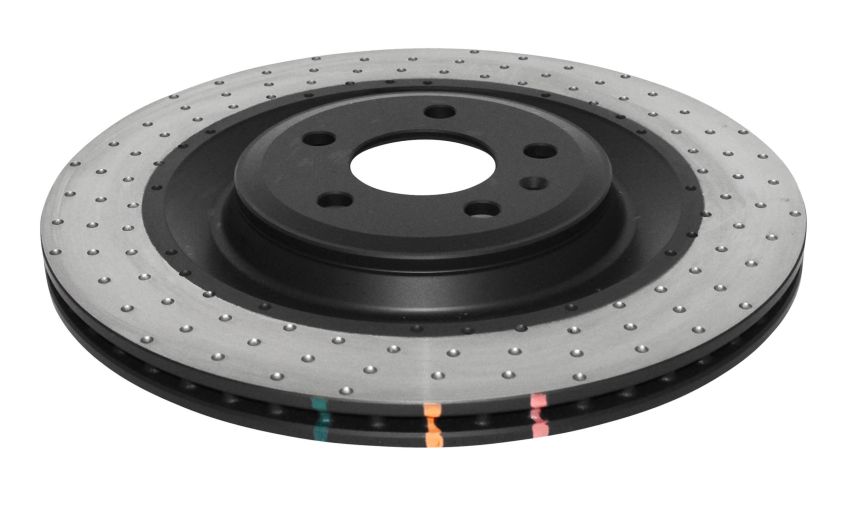 Disc Brakes Australia DBA42849D Rear 4000 Series XD Brake Rotor