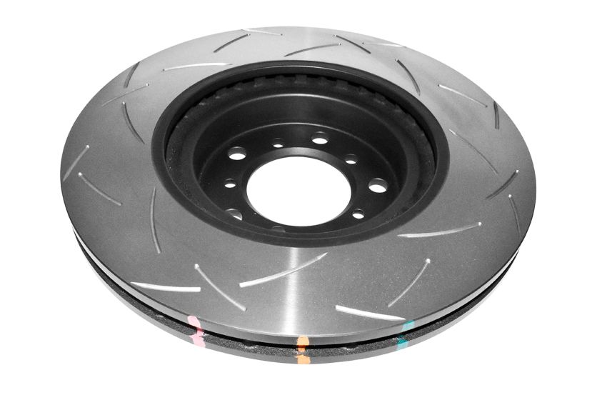 Disc Brakes Australia DBA42850S Front 4000 Series T3 Brake Rotor