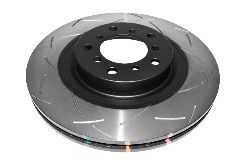 Disc Brakes Australia DBA42850S Front 4000 Series T3 Brake Rotor