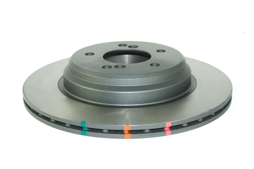 Disc Brakes Australia DBA42851 Rear 4000 Series HD Brake Rotor