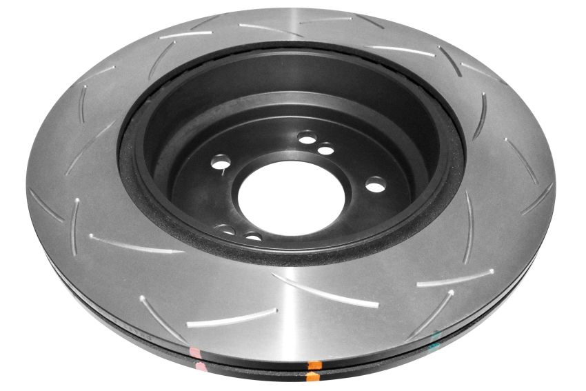 Disc Brakes Australia DBA42851S Rear 4000 Series T3 Brake Rotor