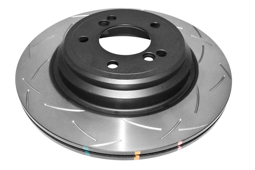 Disc Brakes Australia DBA42851S Rear 4000 Series T3 Brake Rotor