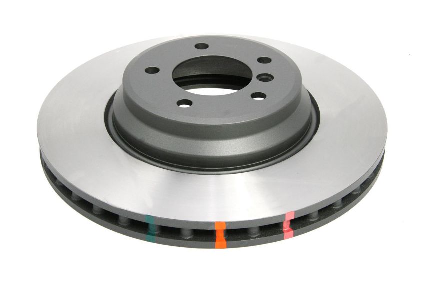 Disc Brakes Australia DBA42858 Front 4000 Series HD Brake Rotor