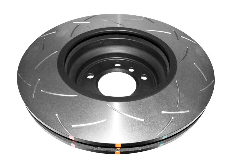 Disc Brakes Australia DBA42858S Front 4000 Series T3 Brake Rotor