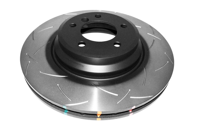 Disc Brakes Australia DBA42858S Front 4000 Series T3 Brake Rotor