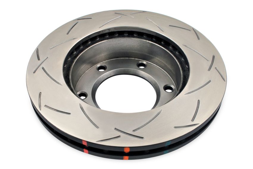 Disc Brakes Australia DBA42952S Front 4000 Series T3 Brake Rotor