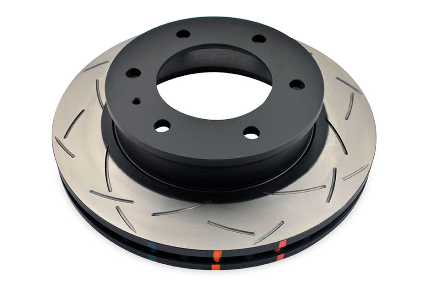 Disc Brakes Australia DBA42952S Front 4000 Series T3 Brake Rotor
