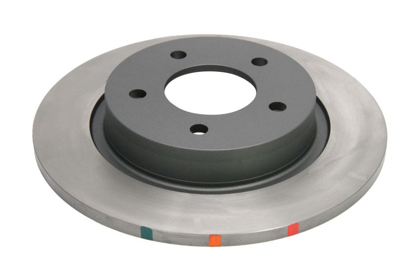Disc Brakes Australia DBA42957 Rear 4000 Series HD Brake Rotor
