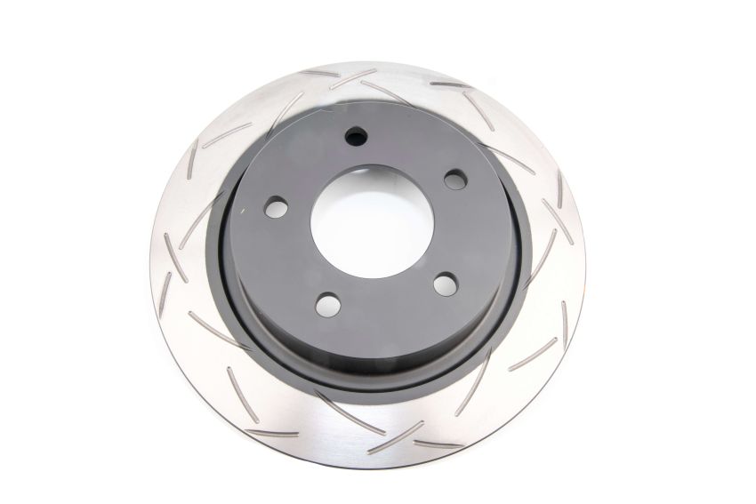 Disc Brakes Australia DBA42957S Rear 4000 Series T3 Brake Rotor