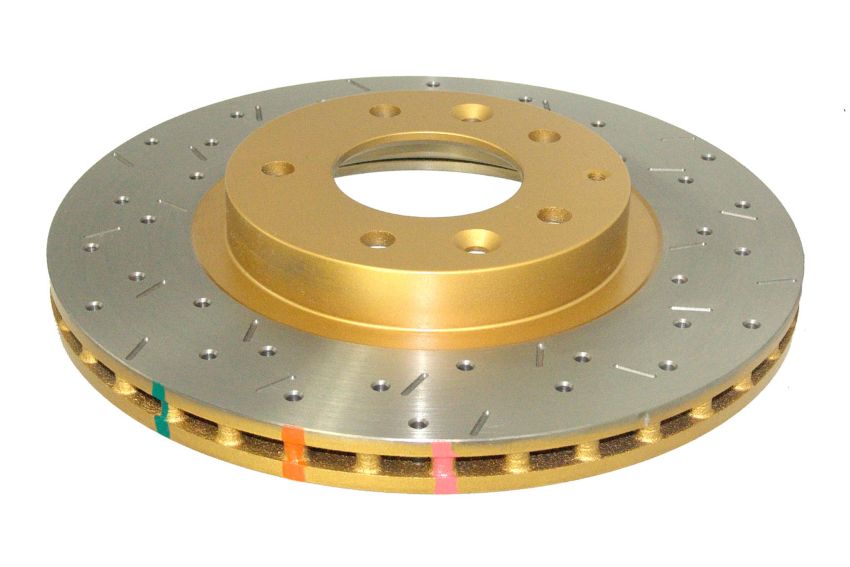 Disc Brakes Australia DBA42959XS Front 4000 Series XS Gold Brake Rotor