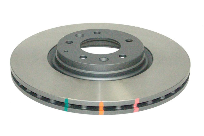 Disc Brakes Australia DBA42960 Front 4000 Series HD Brake Rotor