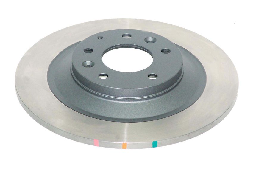Disc Brakes Australia DBA42961 Rear 4000 Series HD Brake Rotor