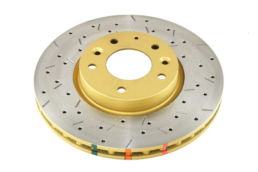 Disc Brakes Australia DBA42963XS Front 4000 Series XS Gold Brake Rotor