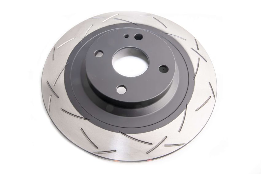 Disc Brakes Australia DBA42965S Rear 4000 Series T3 Brake Rotor