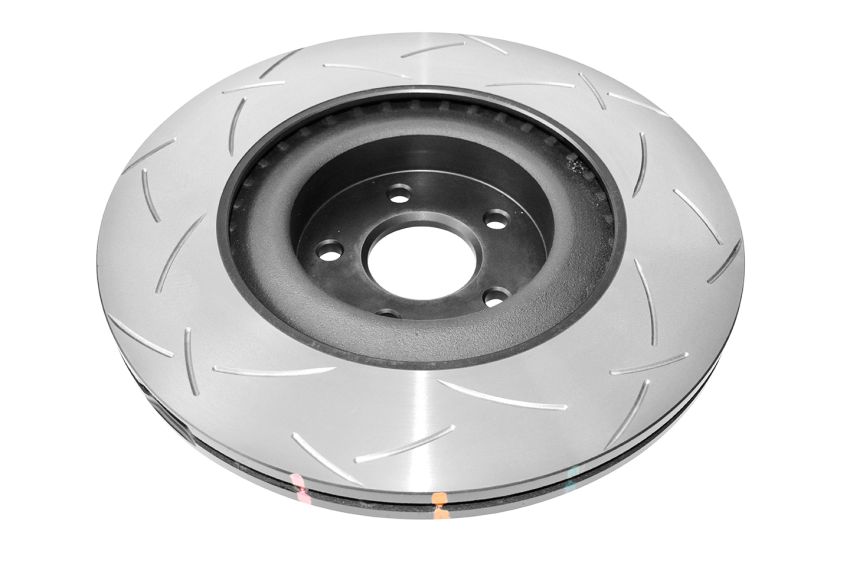 Disc Brakes Australia DBA42968S Front 4000 Series T3 Brake Rotor