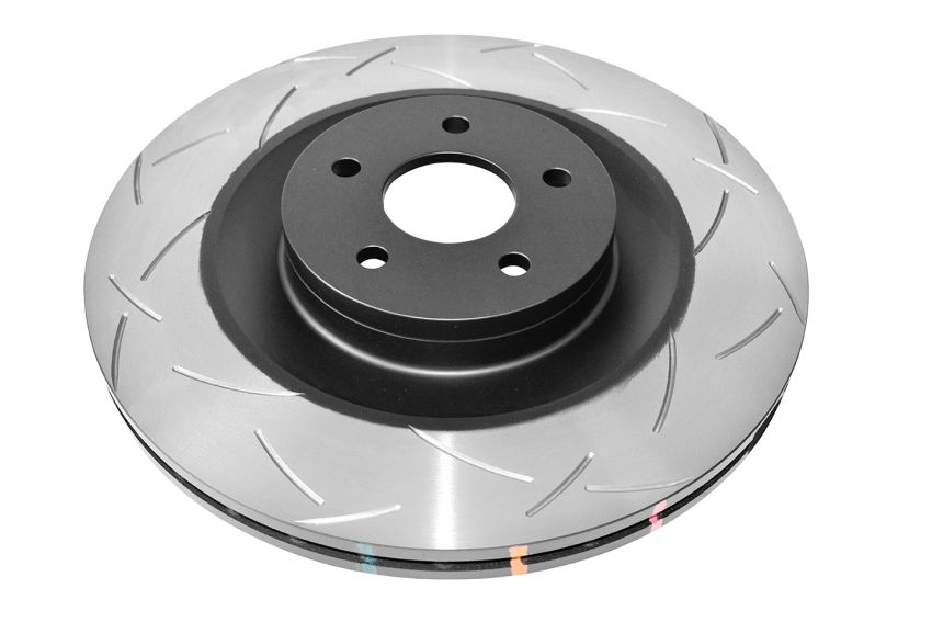 Disc Brakes Australia DBA42968S Front 4000 Series T3 Brake Rotor