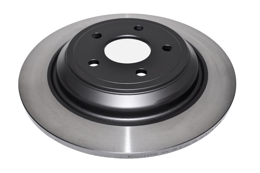 Disc Brakes Australia DBA42969 Rear 4000 Series HD Brake Rotor