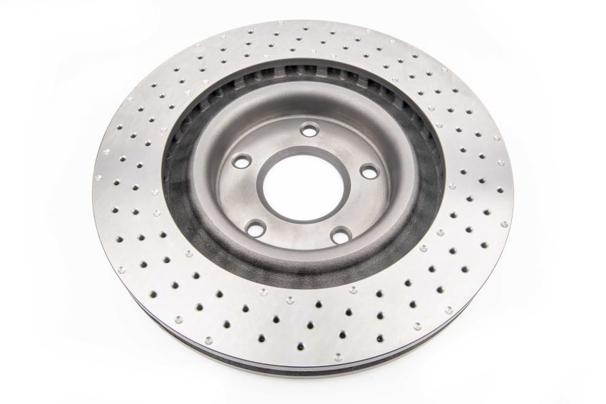 Disc Brakes Australia DBA42990XD Front 4000 Series XD Brake Rotor