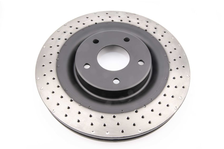 Disc Brakes Australia DBA42990XD Front 4000 Series XD Brake Rotor
