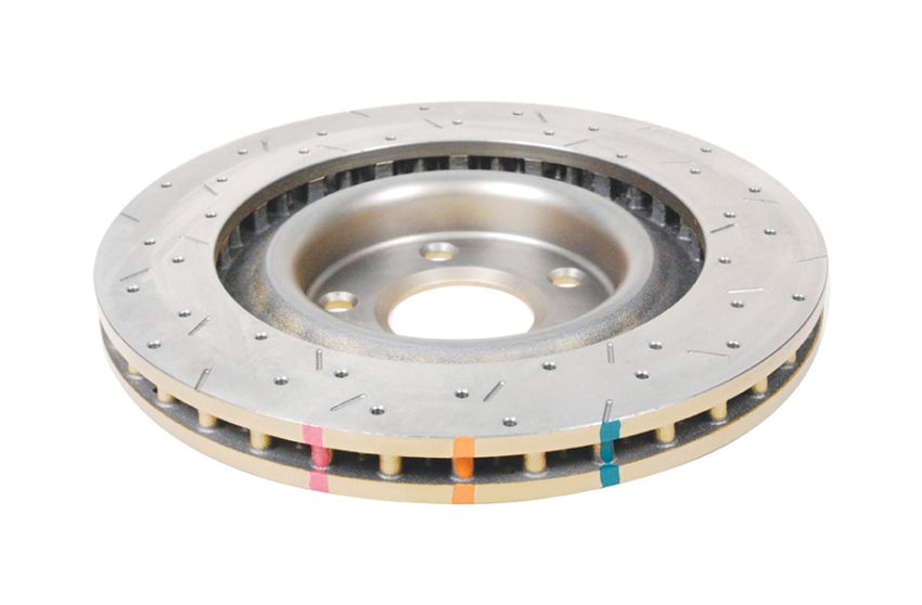 Disc Brakes Australia DBA42990XS Front 4000 Series XS Gold Brake Rotor