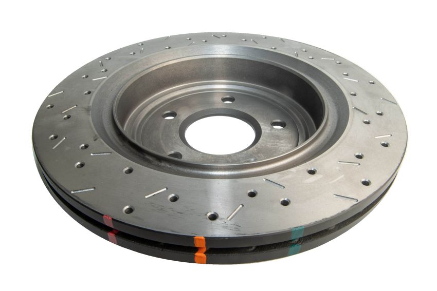 Disc Brakes Australia DBA42991BLKXS Rear 4000 Series XS Gold Brake Rotor