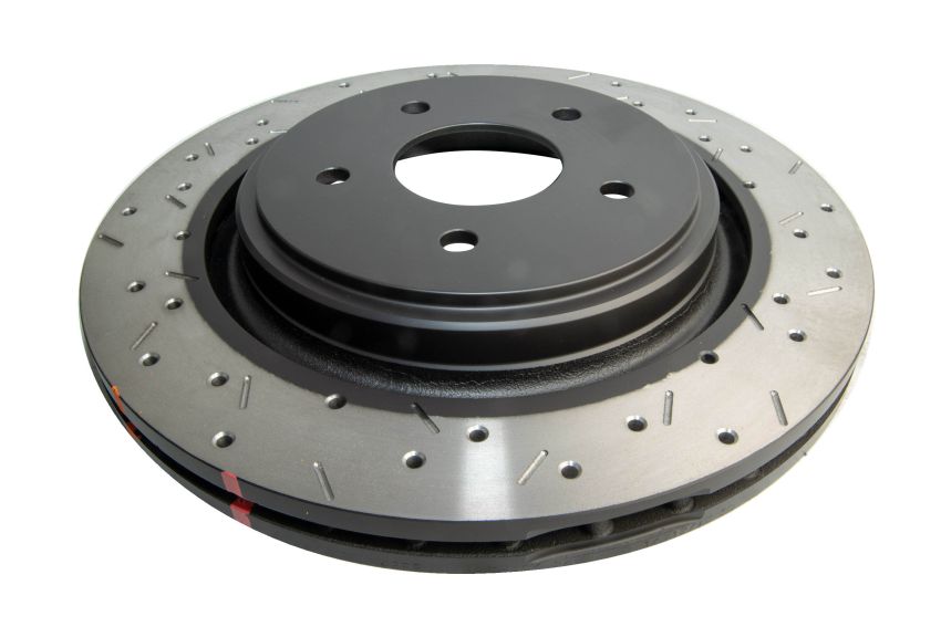 Disc Brakes Australia DBA42991BLKXS Rear 4000 Series XS Gold Brake Rotor