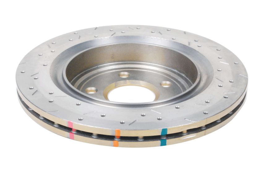 Disc Brakes Australia DBA42991XS Rear 4000 Series XS Gold Brake Rotor
