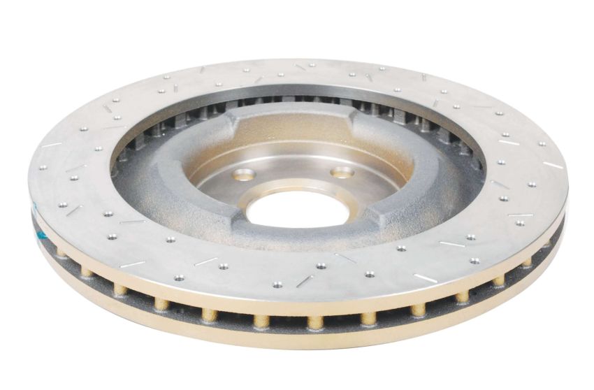 Disc Brakes Australia DBA42992XS Front 4000 Series XS Gold Brake Rotor