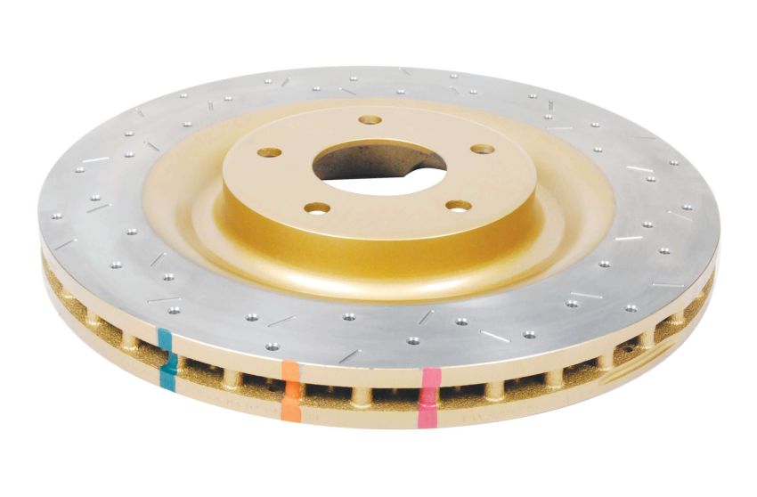 Disc Brakes Australia DBA42992XS Front 4000 Series XS Gold Brake Rotor