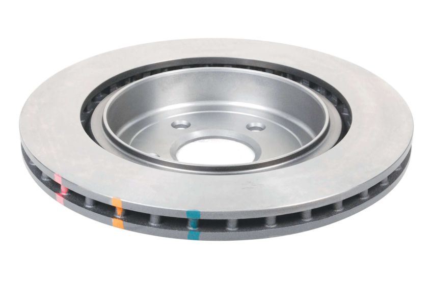 Disc Brakes Australia DBA42993 Rear 4000 Series HD Brake Rotor