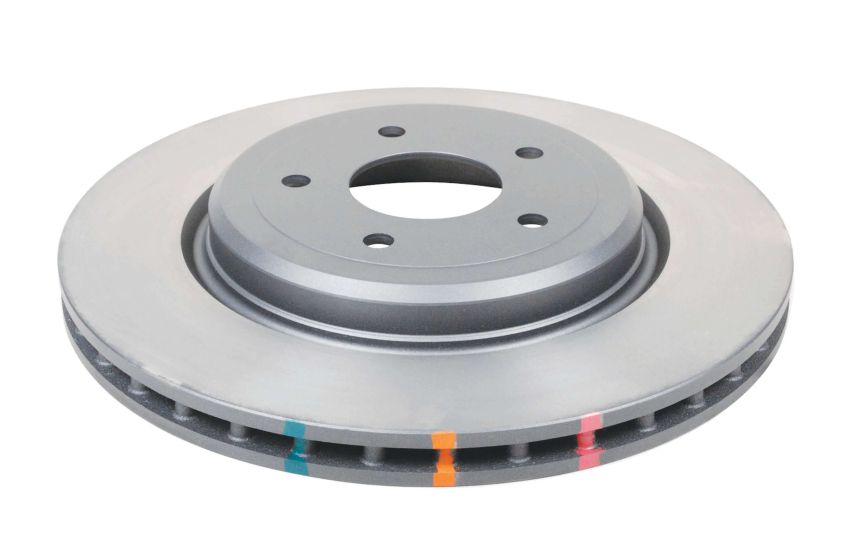 Disc Brakes Australia DBA42993 Rear 4000 Series HD Brake Rotor
