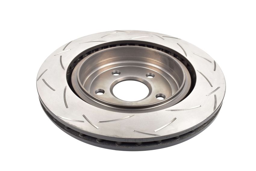Disc Brakes Australia DBA42993S Rear 4000 Series T3 Brake Rotor