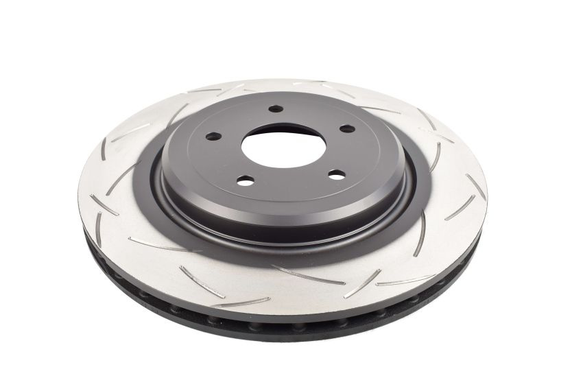 Disc Brakes Australia DBA42993S Rear 4000 Series T3 Brake Rotor