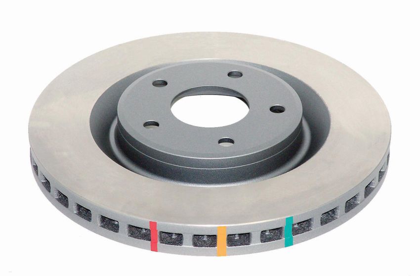 Disc Brakes Australia DBA42994 Front 4000 Series HD Brake Rotor