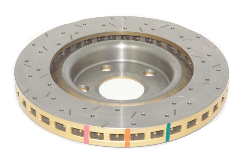 Disc Brakes Australia DBA42994XS Front 4000 Series XS Gold Brake Rotor