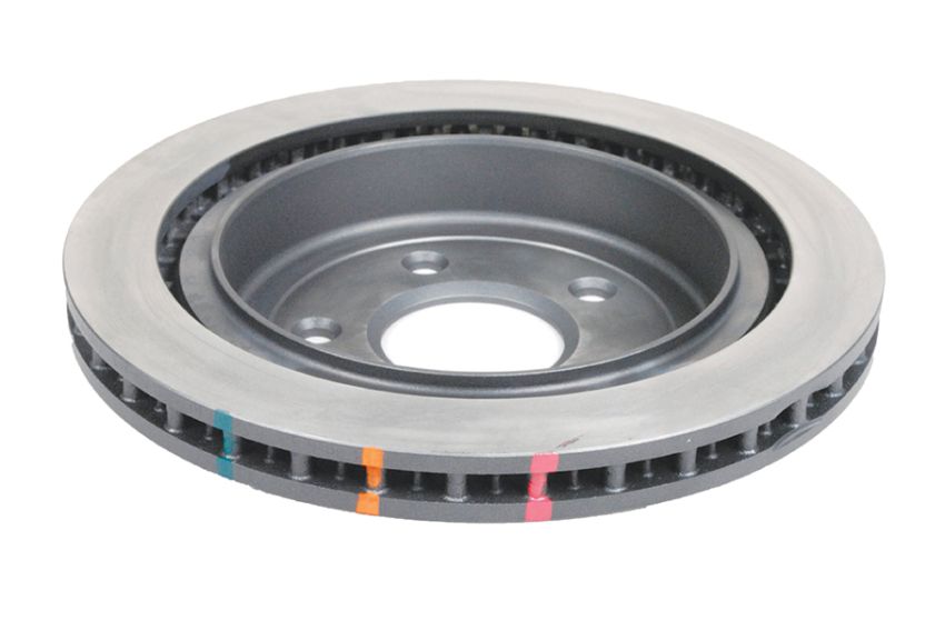 Disc Brakes Australia DBA42995 Rear 4000 Series HD Brake Rotor