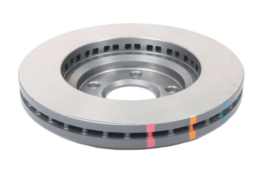 Disc Brakes Australia DBA42996 Front 4000 Series HD Brake Rotor