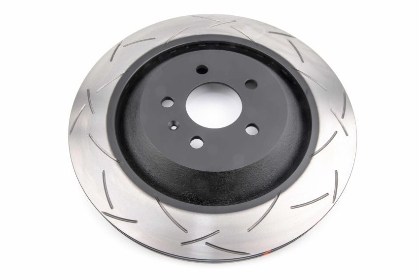 Disc Brakes Australia DBA43003S Rear 4000 Series T3 Brake Rotor