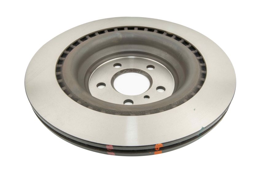 Disc Brakes Australia DBA43031 Rear 4000 Series HD Brake Rotor