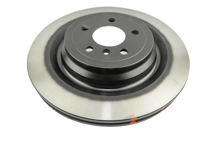 Disc Brakes Australia DBA43031 Rear 4000 Series HD Brake Rotor